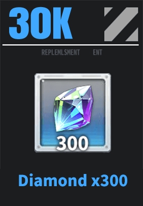 Diamond x 300
