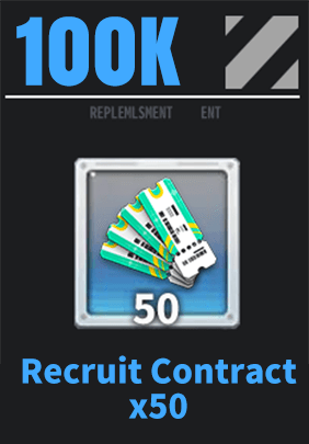 Recruit Contract x 50